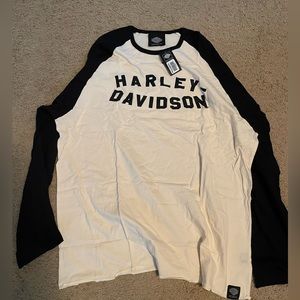 Harley-Davidson NWT long sleeve crew neck tee Men’s 3XL